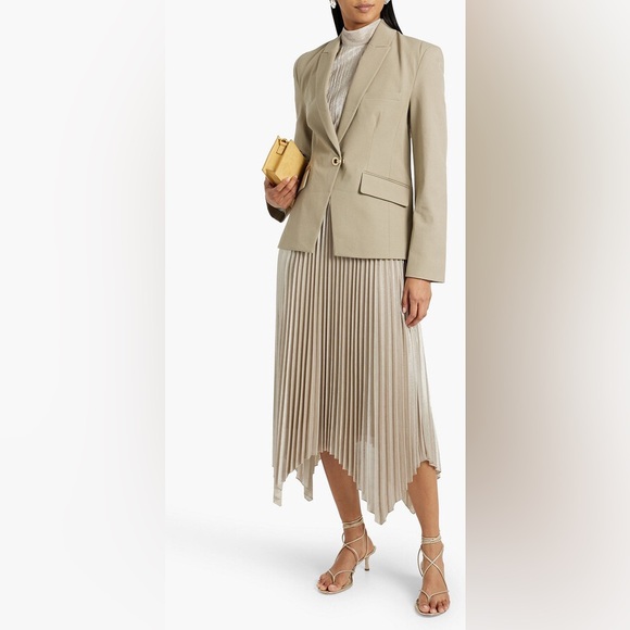 JONATHAN SIMKHAI | Beige Women's Blazer - Picture 2 of 7